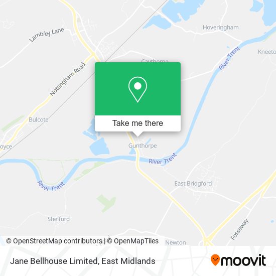 Jane Bellhouse Limited map