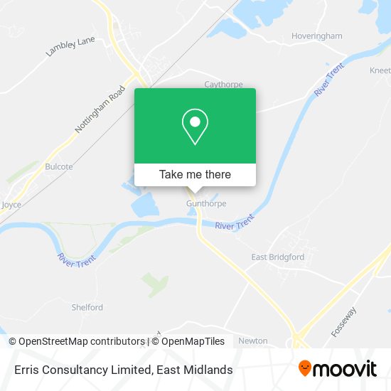Erris Consultancy Limited map