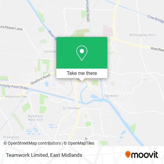 Teamwork Limited map