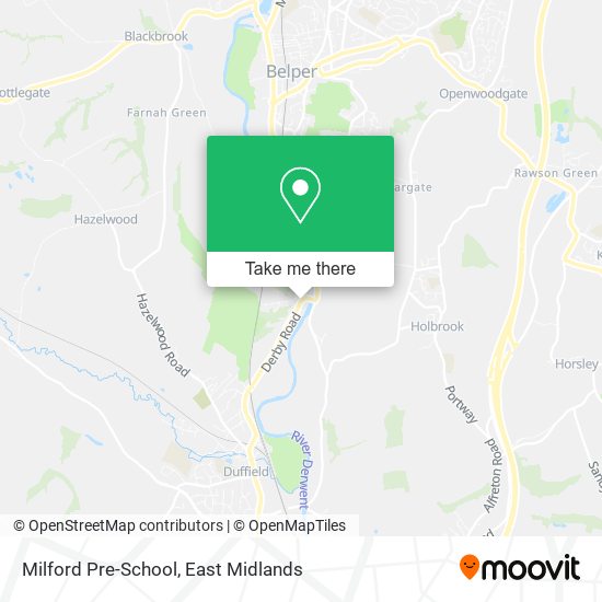 Milford Pre-School map