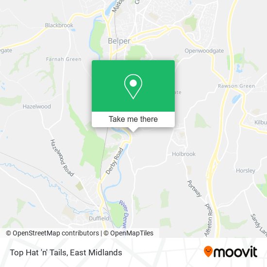Top Hat 'n' Tails map