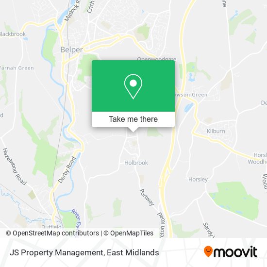 JS Property Management map