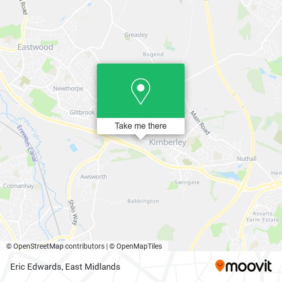Eric Edwards map