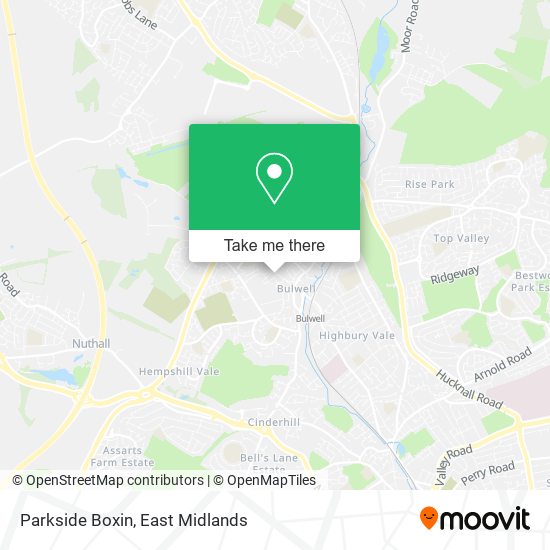 Parkside Boxin map