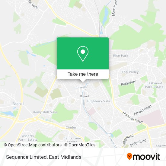 Sequence Limited map