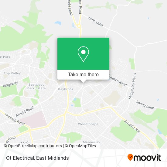 Ot Electrical map