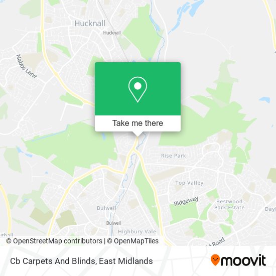 Cb Carpets And Blinds map