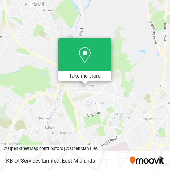 KB Ot Services Limited map