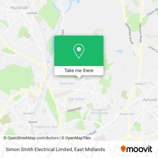 Simon Smith Electrical Limited map