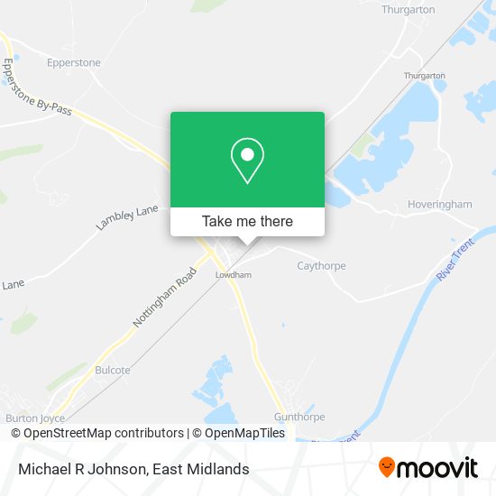 Michael R Johnson map