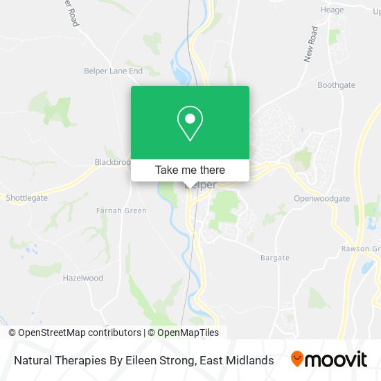 Natural Therapies By Eileen Strong map