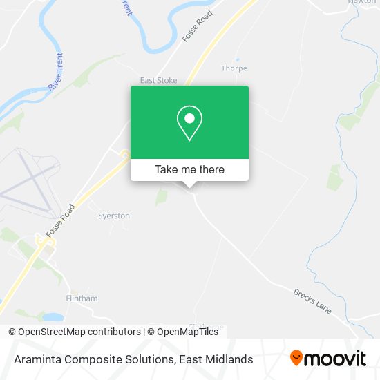 Araminta Composite Solutions map