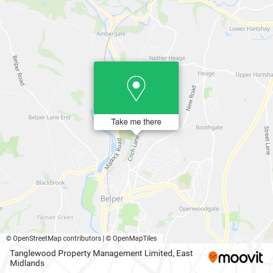 Tanglewood Property Management Limited map