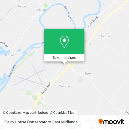 Palm House Conservatory map