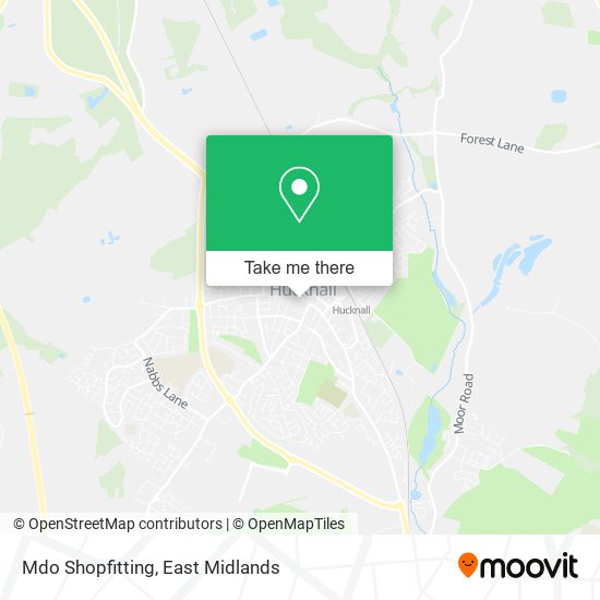Mdo Shopfitting map