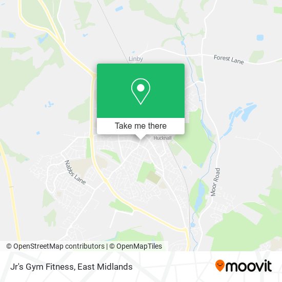 Jr's Gym Fitness map