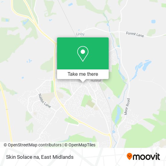 Skin Solace na map