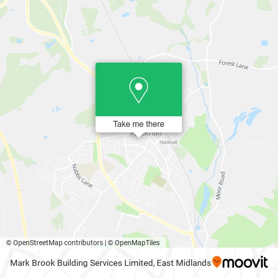 Mark Brook Building Services Limited map