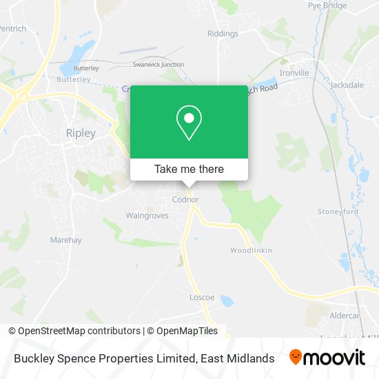 Buckley Spence Properties Limited map