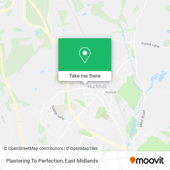 Plastering To Perfection map