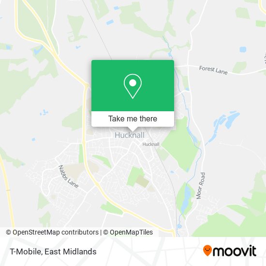 T-Mobile map