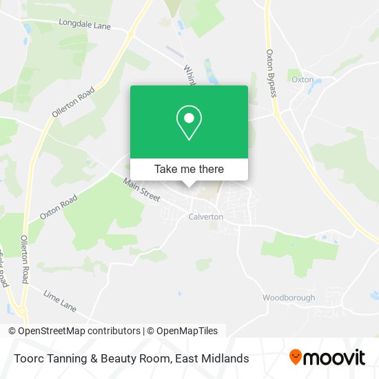 Toorc Tanning & Beauty Room map