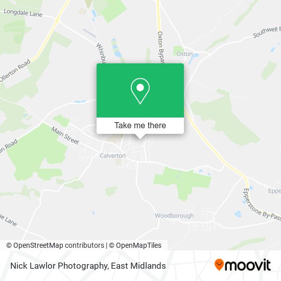 Nick Lawlor Photography map