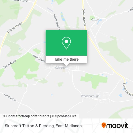 Skincraft Tattoo & Piercing map