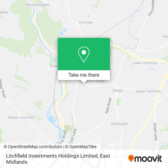 Litchfield Investments Holdings Limited map