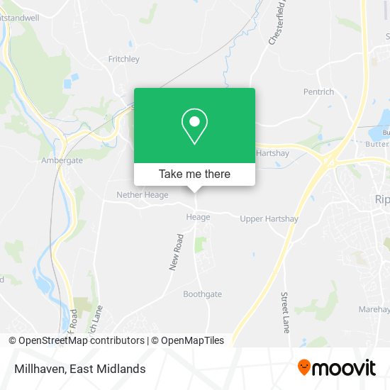 Millhaven map
