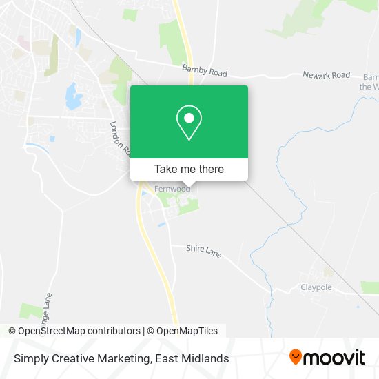 Simply Creative Marketing map