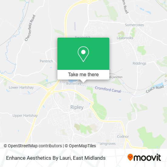 Enhance Aesthetics By Lauri map