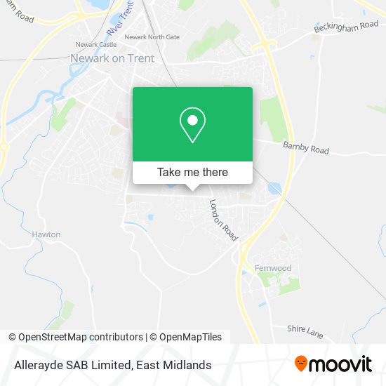 Allerayde SAB Limited map