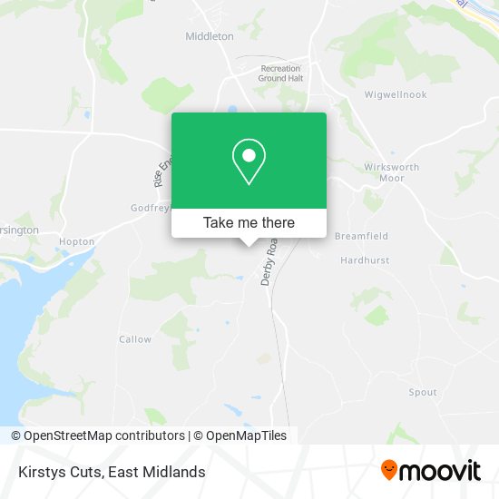 Kirstys Cuts map