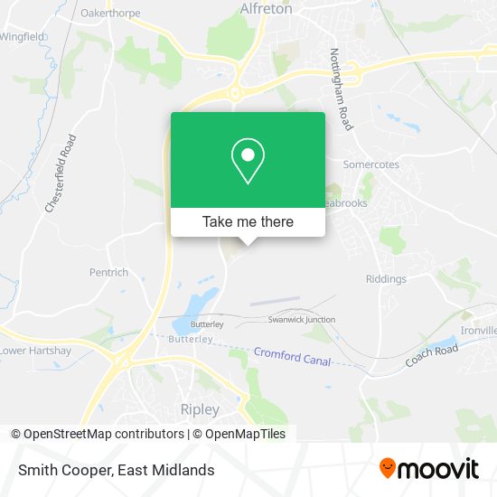 Smith Cooper map