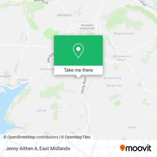 Jenny Aitken A map