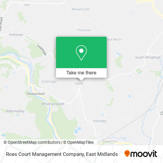 Roes Court Management Company map