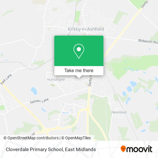 Cloverdale Primary School map