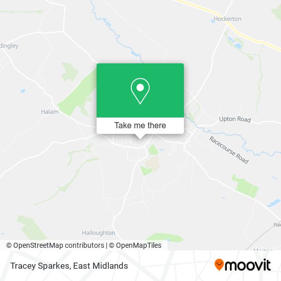 Tracey Sparkes map