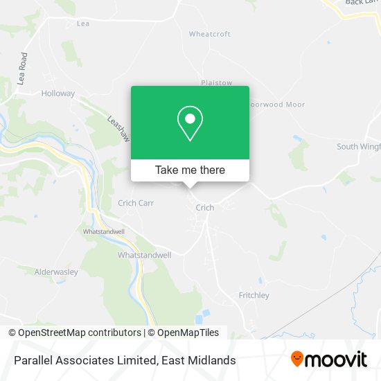 Parallel Associates Limited map