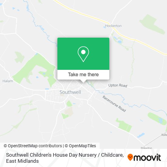 Southwell Children's House Day Nursery / Childcare map