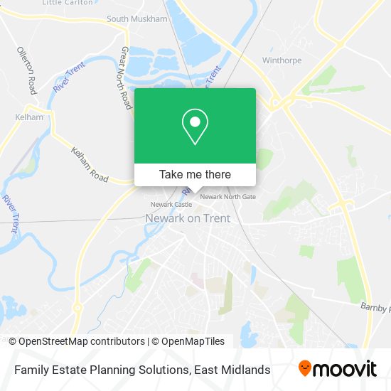 Family Estate Planning Solutions map