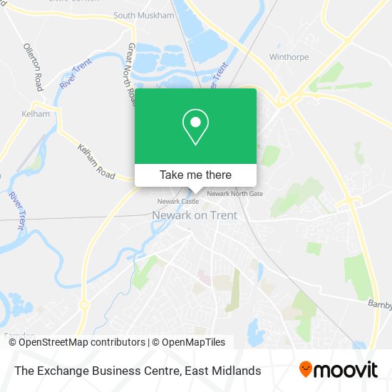 The Exchange Business Centre map