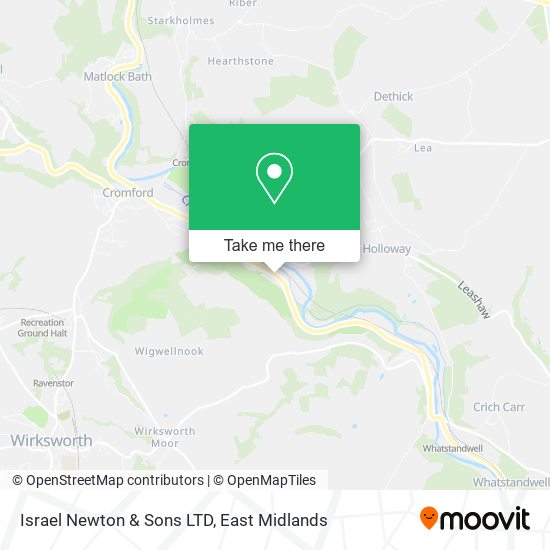 Israel Newton & Sons LTD map