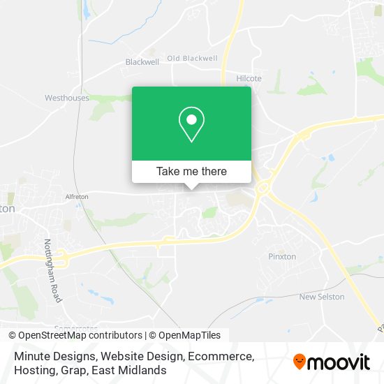 Minute Designs, Website Design, Ecommerce, Hosting, Grap map