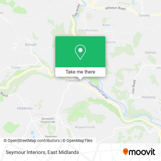Seymour Interiors map