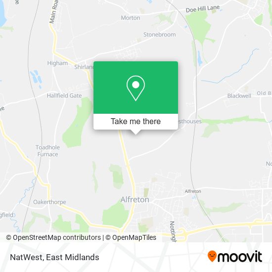 NatWest map