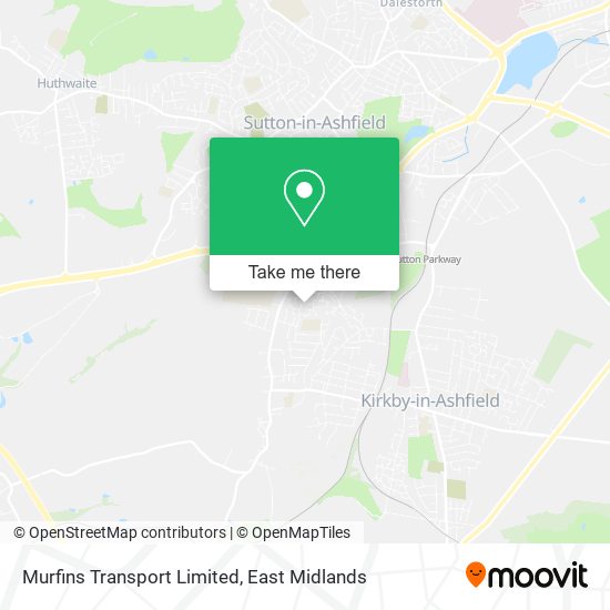 Murfins Transport Limited map