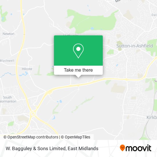 W. Bagguley & Sons Limited map