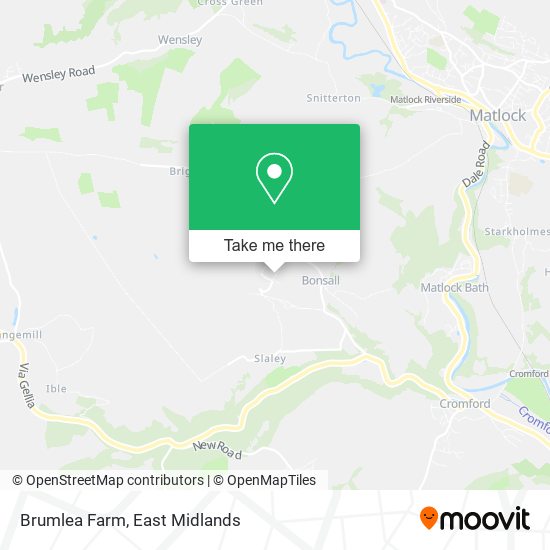 Brumlea Farm map